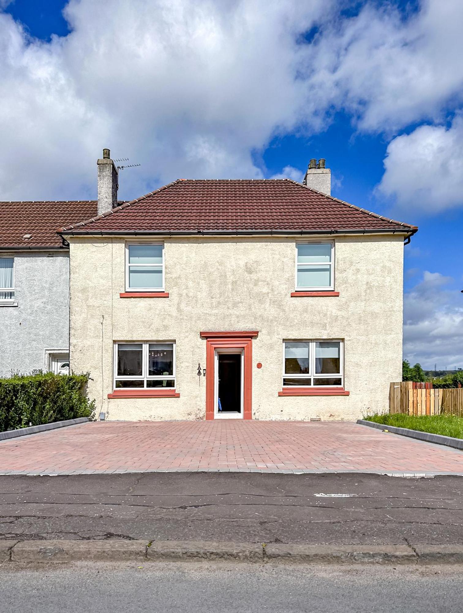 Colourful Life-House Near Glasgow Villa Clydebank Exterior photo